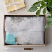 Dackel Wasserfarbenthebung Seidenpapier (Geschenk)