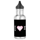 Dackel Wasserflasche (Links)