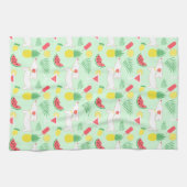 Dackel Weenies & Martinis Geschenk Küche Geschirrtuch (Horizontal)