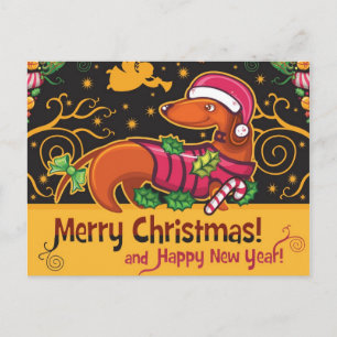 Dackel Weihnachten