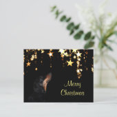 Dackel Weihnachten (Stehend Vorderseite)