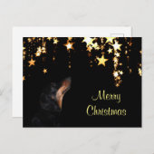 Dackel Weihnachten (Vorne/Hinten)