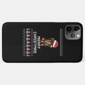 Dackel Weihnachten Case-Mate iPhone Hülle (Rückseite (Horizontal))