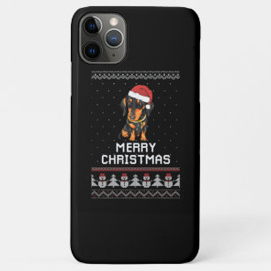 Dackel Weihnachten Case-Mate iPhone Hülle