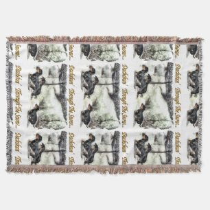 Dackel Weihnachten Decke