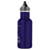 Dackel Weihnachten Edelstahlflasche (Rechts)