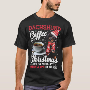 Dackel Weihnachten ist das schönste Weihnachtsfest T-Shirt