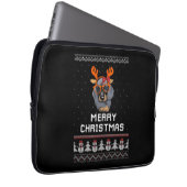 Dackel Weihnachten Laptopschutzhülle (Vorne Rechts)