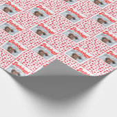 Dackel Weihnachten Welpe Picture Funny Würstchen D Geschenkpapier (Ecke)