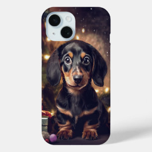 Dackel Weihnachts-Case-Mate iPhone Case