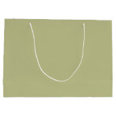 Dackel Weihnachts-Hund Mama Lover Xmas Geschenk Große Geschenktüte (Rückseite)