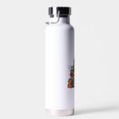 Dackel Weihnachtsbaum Dog Weihnachtsjunge Mädchen Trinkflasche (Rechts)
