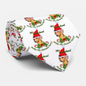 Dackel Weihnachtsgeschenke Krawatte (Gerollt)