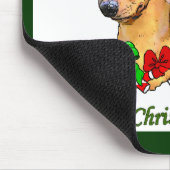 Dackel Weihnachtsgeschenke Mousepad (Ecke)