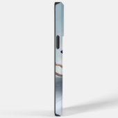 Dackel Weihnachtsschnee im Winter Case-Mate iPhone Hülle (Rückseite / Rechts)