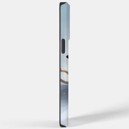 Dackel Weihnachtsschnee im Winter Case-Mate iPhone Hülle (Rückseite / Rechts)