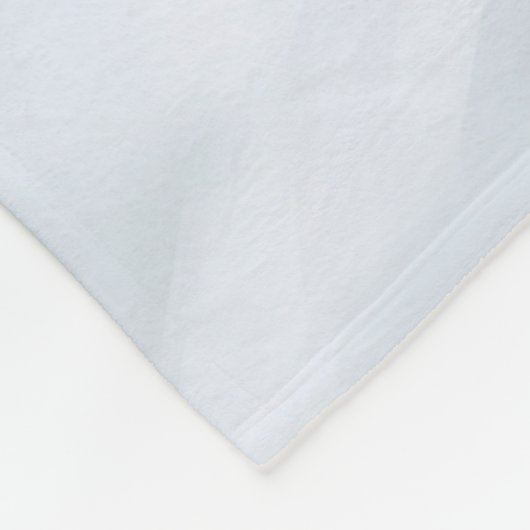 Dackel Weihnachtsschnee im Winter Fleecedecke (Ecke)