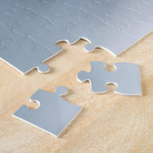 Dackel Weihnachtsschnee im Winter Puzzle (Seite)