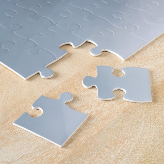 Dackel Weihnachtsschnee im Winter Puzzle (Seite)