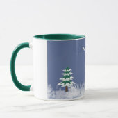Dackel-WeihnachtsTasse Tasse (Links)