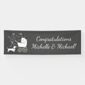 Dackel Weiner Dog Baby Shower Gender Neutral Banner (Horizontal)