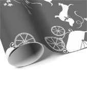 Dackel Weiner Dog Baby Shower Gender Neutral Geschenkpapier (Rolleneckpunkt)