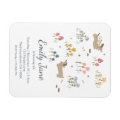 Dackel Weiner Dog liebt Party Einladung Magnet (Horizontal)