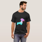 Dackel Weiner Dog Men T-Shirt (Vorne ganz)