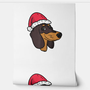 Dackel Weiner Dog Weihnachten Tapete