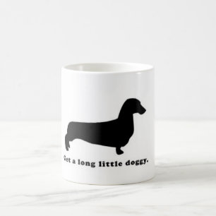 Dackel Weiner Hund Kaffeetasse