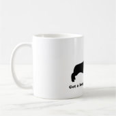Dackel Weiner Hund Kaffeetasse (Links)
