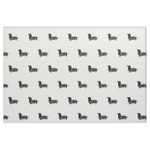 Dackel "Weiner Hunde" Liebe Stoff (Fat Quarter (45,7 x 55,9 cm))
