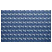 Dackel Weiner Hunde Navy Blau Stoff (Yard (91,4 cm))