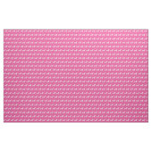 Dackel Weiner Hunde Silhouette Pink Stoff (Yard (91,4 cm))