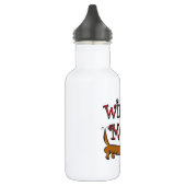 Dackel Weiner MAMA Trinkflasche (Links)