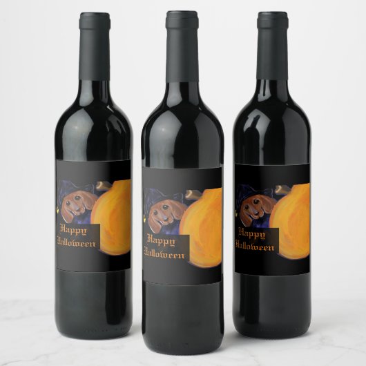 DACKEL WEINETIKETT (Flaschen)