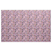 Dackel Weinleichter lila Stoff (Fat Quarter (45,7 x 55,9 cm))
