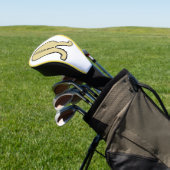 Dackel Weizenschwanz Golf Headcover (In SItu)