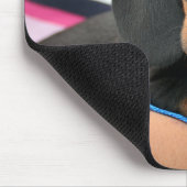 Dackel, Welpe, Haustier Mousepad (Ecke)