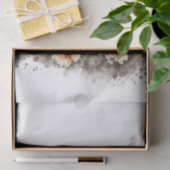 Dackel Welpe Wasserfarbe Seidenpapier (Geschenk)