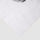 Dackel Welpe Wasserfarbe Seidenpapier (Detail)
