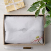 Dackel Welpe Wasserfarbe Seidenpapier (Geschenk)