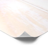 Dackel Welpe-Wear Propeller-Hut Poster (Ecke)