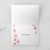 Dackel Welpe Weihnachtskarte Feiertagskarte (Innenseite)