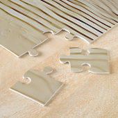 Dackel Welpen auf einem Sofa Puzzle (Seite)