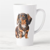 Dackel Welpen Hund Doxy Weiner Hund Welpe Milchtasse (Rechts)