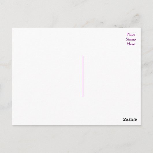 Dackel Welpen-Hund-Leere Postkarte (Rückseite)