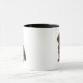 Dackel-Welpen-Kaffee-Tasse Tasse (Zentrum)