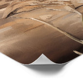 Dackel Welpen Poster (Ecke)