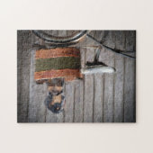 Dackel-Welpen-Puzzlespiel Puzzle (Horizontal)